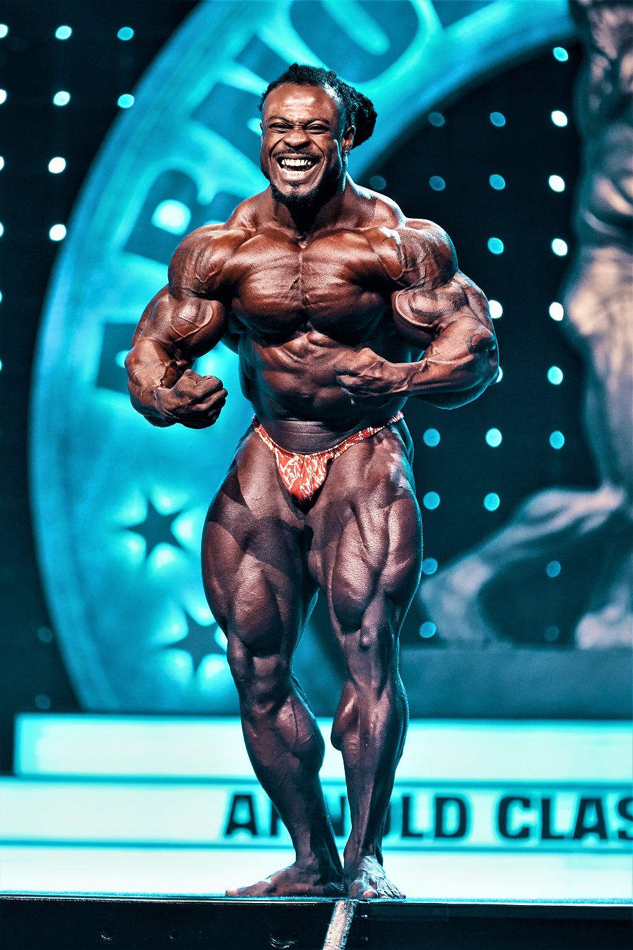 William 'The Conqueror' Bonac: Athlete Profile | Arnold Sports Festival