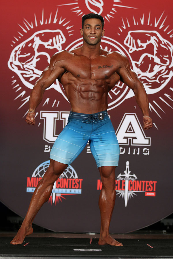 Bhuwan Chauhan Athlete Profile Arnold Sports Festival