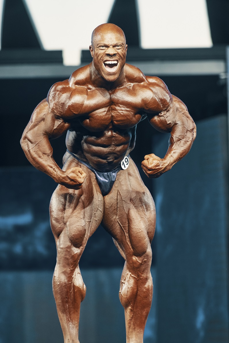 Phil 'The Gift' Heath