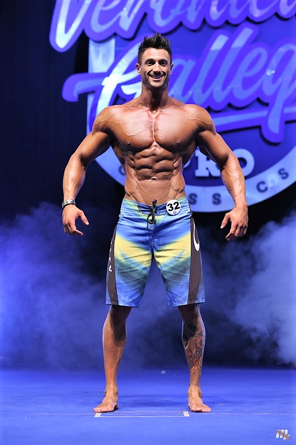 Davide Mazzolari: Athlete Profile | Arnold Sports Festival