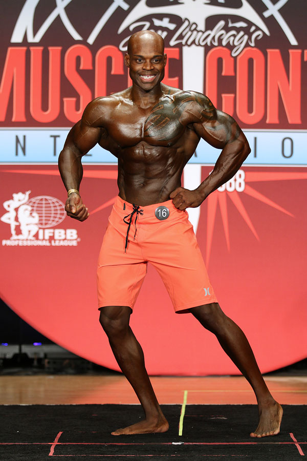 Derrick Stevenson