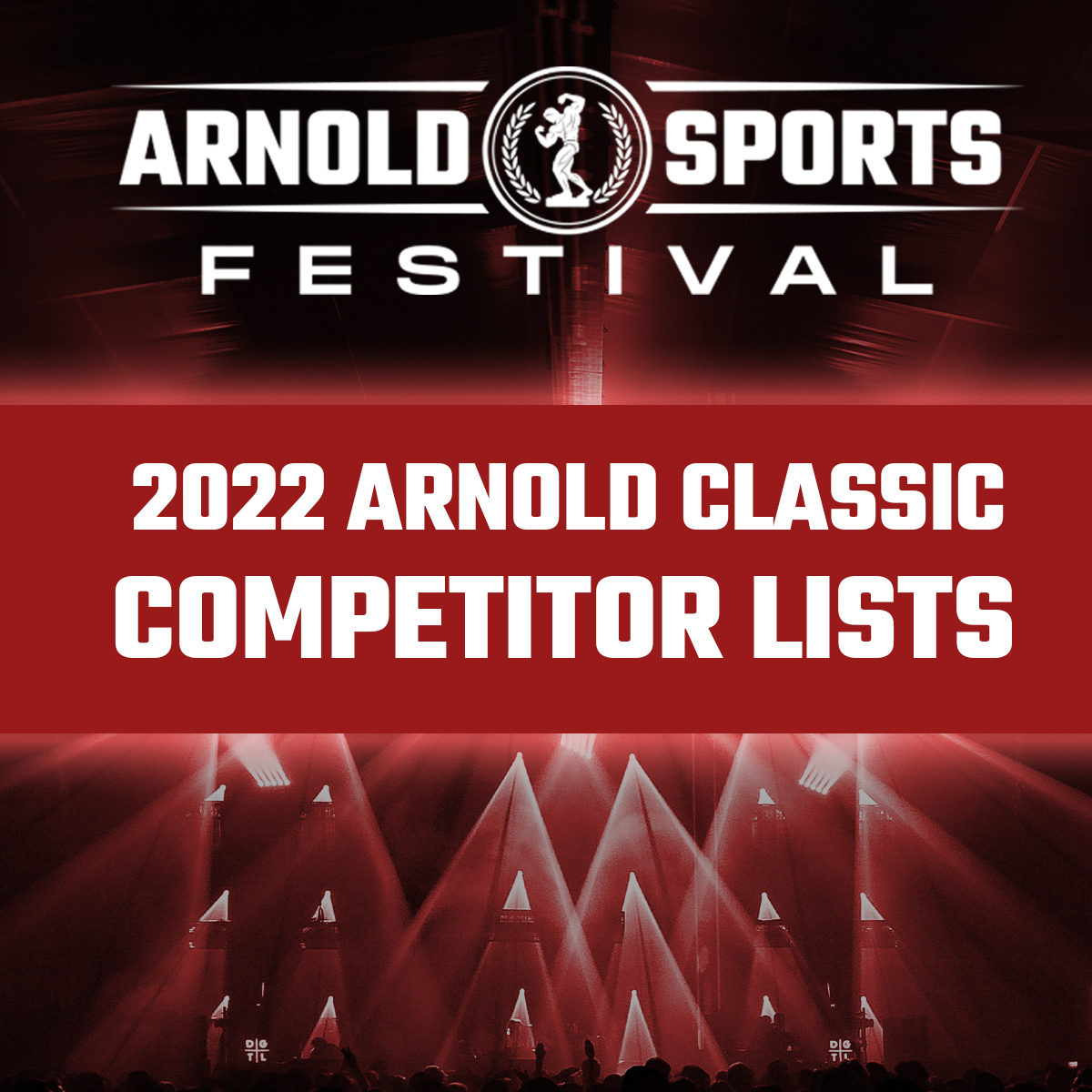 2022 Arnold Invites